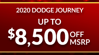 2020 Dodge Journey