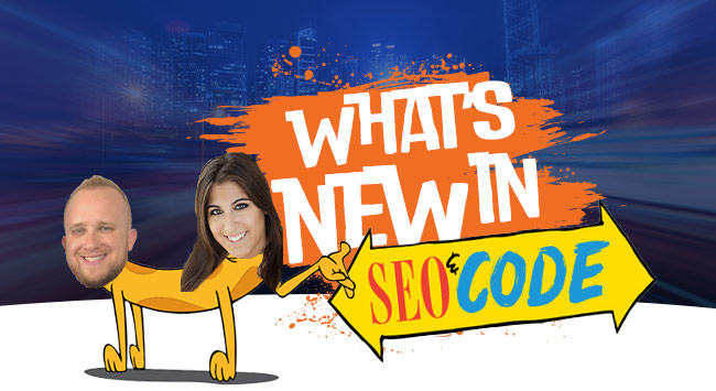 Whats New In SEO & CODE