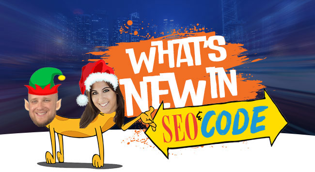 Whats New In SEO & CODE