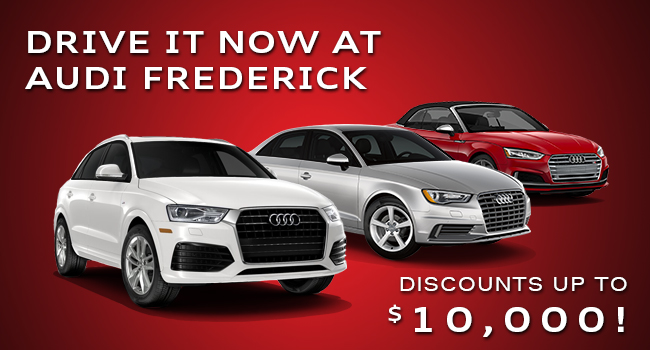Drive Now At Audi Frederick