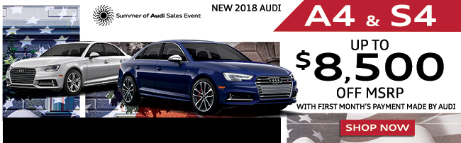 New 2018 Audi A4 & S4