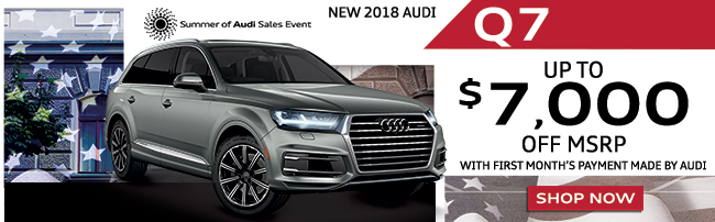 New 2018 Audi Q7