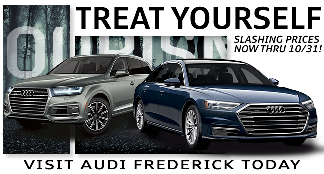 Treat Yourself at Audi Frederick