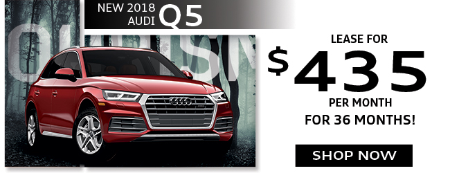 New 2018 Audi Q5