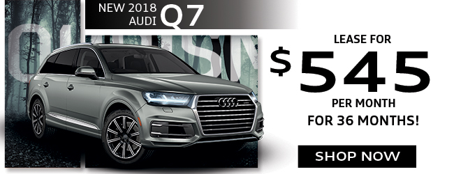 New 2018 Audi Q7