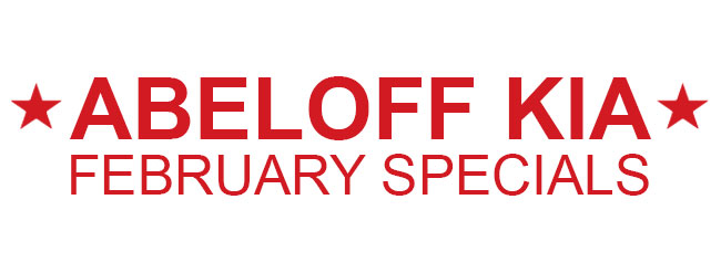 Abeloff Kia February Specials