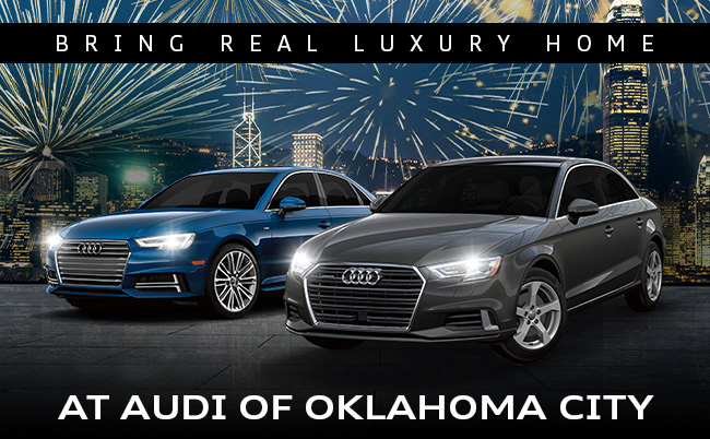 Bring Real Luxury Home at Audi of Oklahoma City