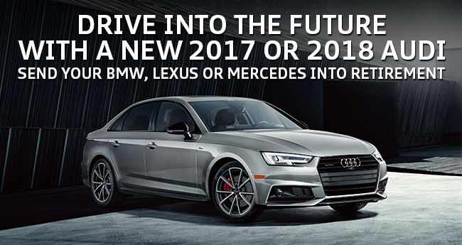 Drive Into The Future With A New 2017 Or 2018 Audi 
