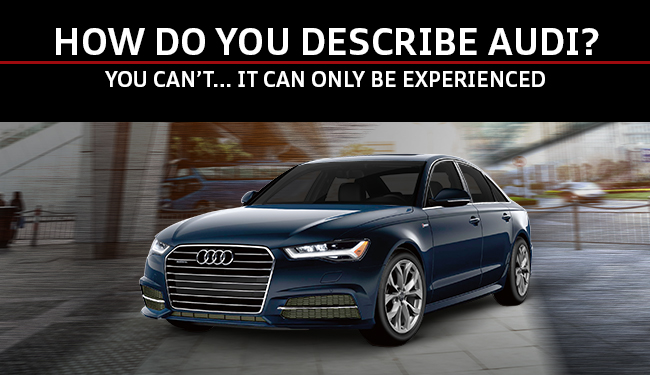 How Do You Describe Audi?