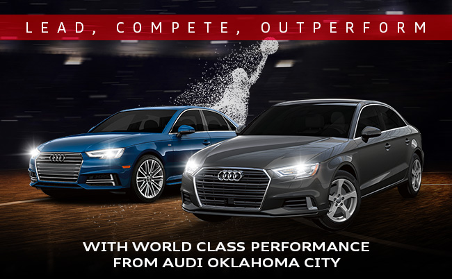 Bring Real Luxury Home at Audi of Oklahoma City