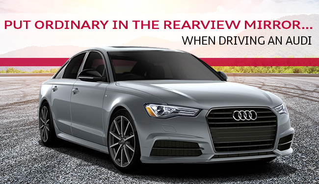 Put Ordinary In The Rearview Mirror…