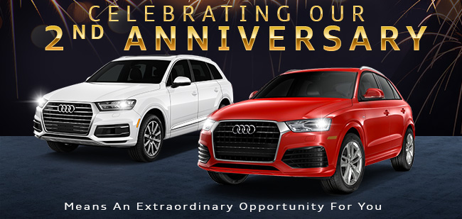 Audi Oklahoma City’s 2nd Anniversary