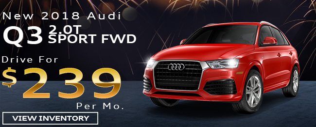 2018 Audi Q3 2.0T Sport FWD