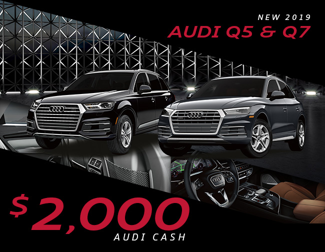 2019 Audi Q5 & Q7