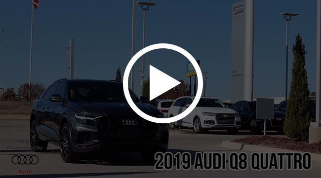 New 2019 Audi Q8