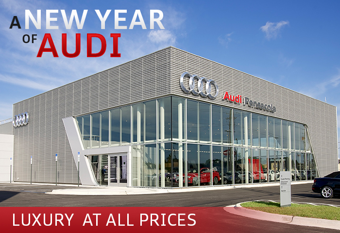 A New Year Of Audi