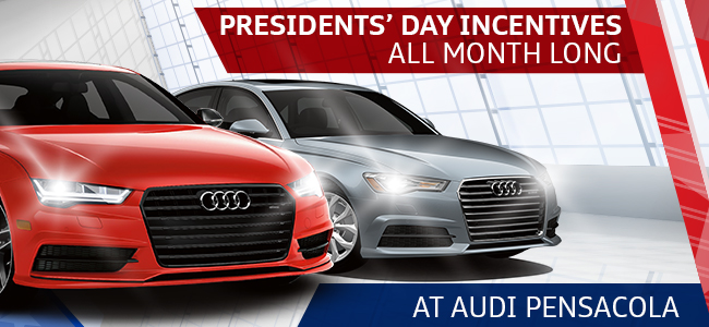 President's Day Incentives