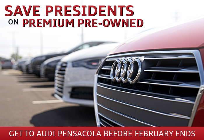 Get To Audi Pensacola Before February Ends