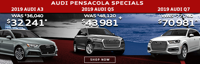 Audi Pensacola Specials