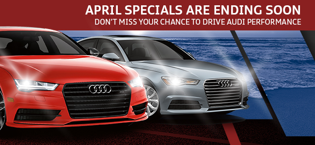 April Specials Are Ending Soon
