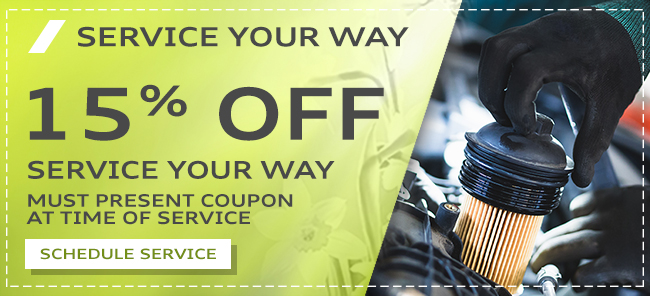 15% Off Service Your Way