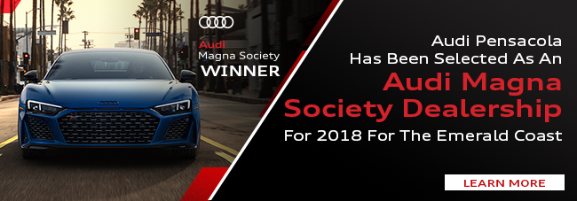 Audi Magna Society Winner