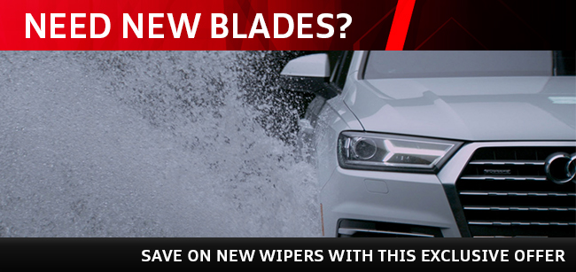 Save On New Wipers With This Exclusive Offer