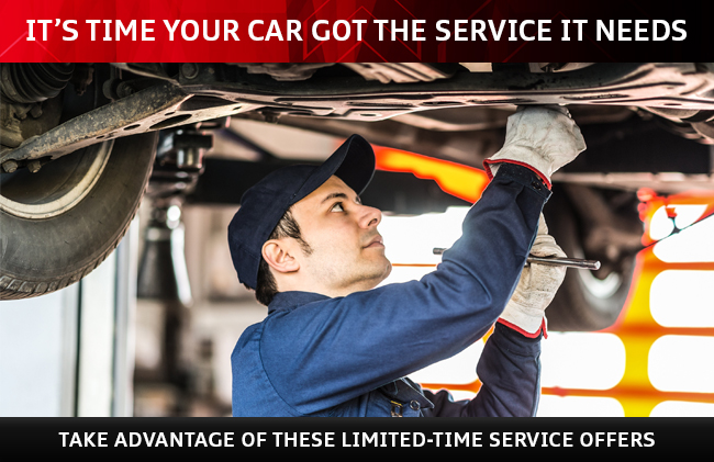 It’s Time Your Car Got The Service It Needs 