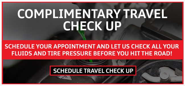 Complimentary Travel Check-Up