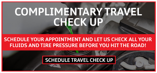 Complimentary Travel Check-Up
