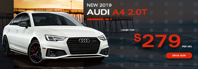 New 2019 Audi A4