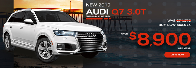 New 2019 Audi Q7