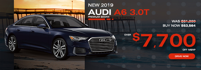 New 2019 Audi A6