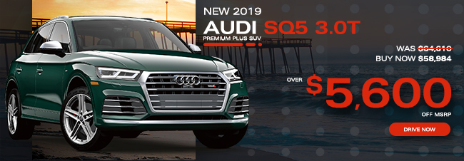New 2019 Audi SQ5