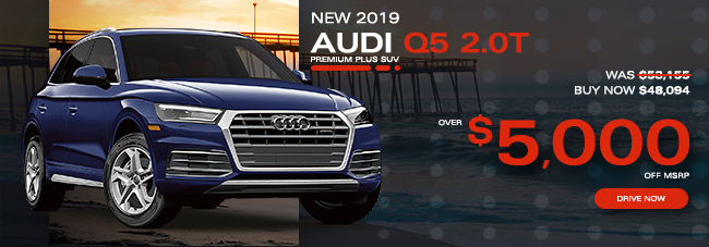 New 2019 Audi Q5