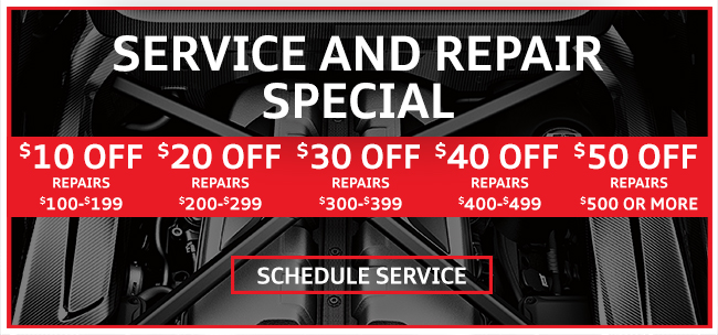 Service and Repair Special
