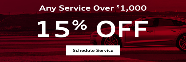Any Service Over $1,000