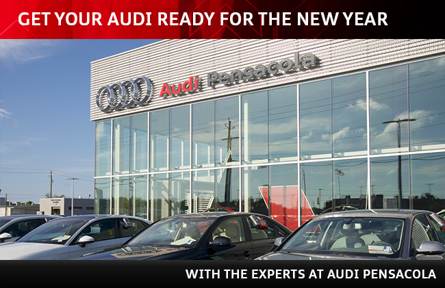 Get Your Audi Ready For The New Year