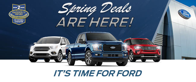 Spring Deals Are Here!