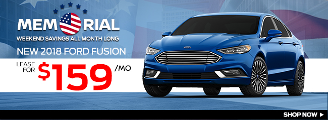 2018 Ford Fusion Offer