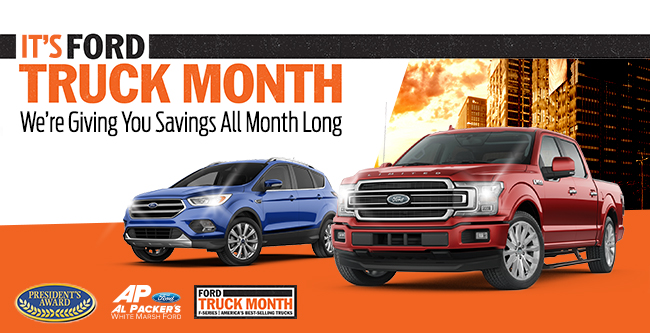 It's Ford Truck Month!