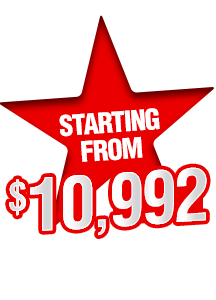 Starting From $10,992