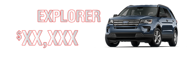 New Ford Explorer