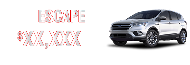 New Ford Escape