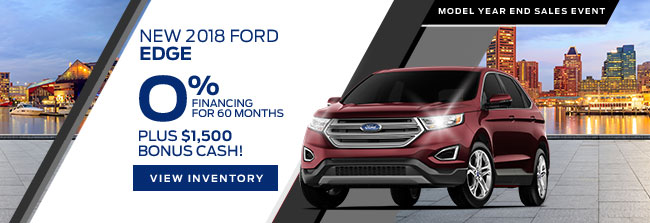 New 2018 Ford Edge