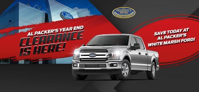 Save Today At Al Packer’s White Marsh Ford!