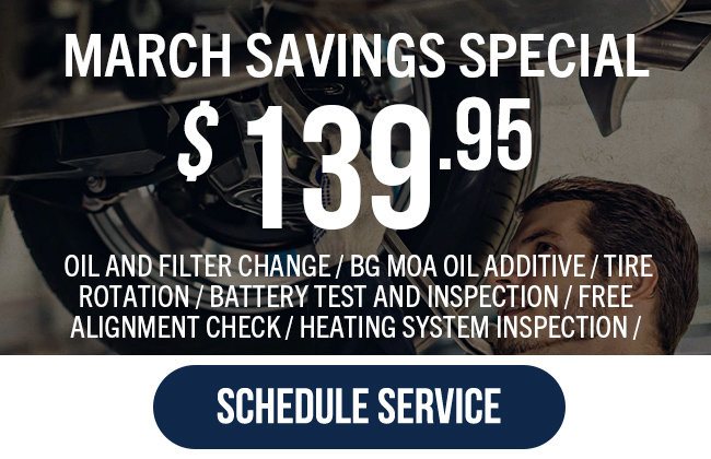 March Savings Special