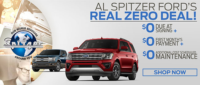 Al Spitzer Ford’s Real Zero Deal!