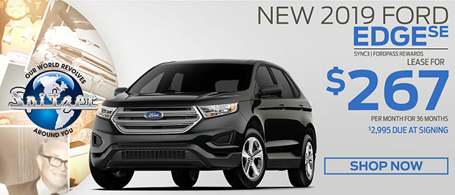 New 2019 Ford Edge SE