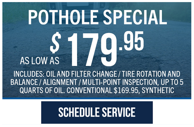 Pothole Special